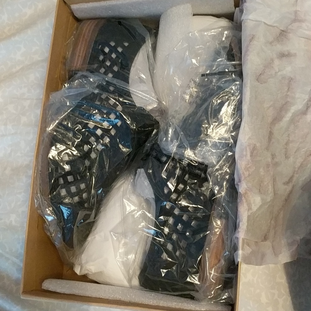 Brand New Shoes